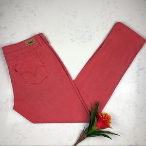 Levi's 545 Skinny Leg Jeans